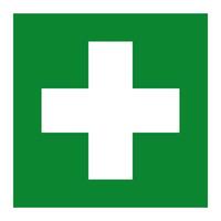 First Aid Room Symbol Isolate On White Background,Vector Illustration EPS.10 vector