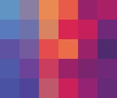 Abstract squares colorful background template.  Banner template. vector illustration