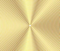 Abstract Gold luxurious color vector circle halftone background. Gradient retro line pattern design, golden graphic, Modern decoration for websites, posters, banners, template EPS10 vector