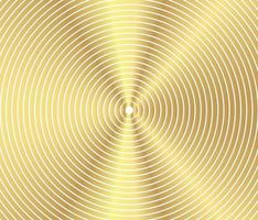 Fondo de semitono de círculo de vector de color lujoso oro abstracto. diseño de patrón de línea retro degradado, gráfico dorado, decoración moderna para sitios web, carteles, pancartas, vector de plantilla eps10