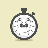 Illustration Vector Graphic Of clock Character