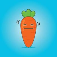Carrot Character Vector