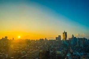 Cityscape of Macau city, China photo