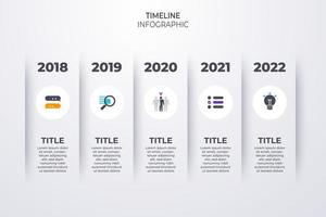 Timeline infographics template. Milestone or process diagram concept.