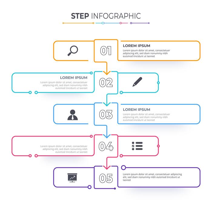 Process Flow Chart Vector Art, Icons, and Graphics for Free Download