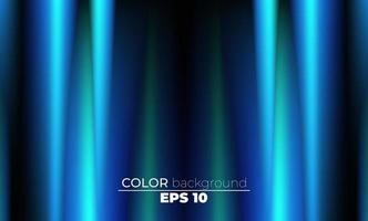 Blue Ocean Abstract Lines glowing shape Background. Suitable For Wallpaper, Banner, Background, Card, Book Illustration, landing page vector