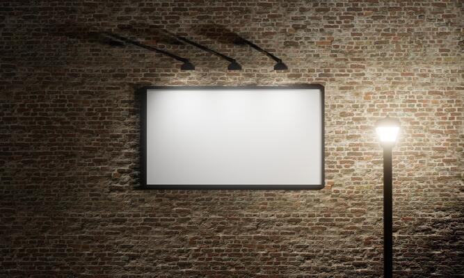 Outdoor Advertising Stock Photos, Images and Backgrounds for Free Download