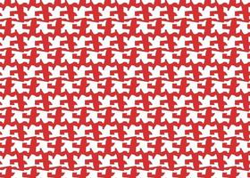 Vector texture background, seamless pattern. Hand drawn, red, white colors.