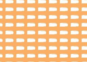 Vector texture background, seamless pattern. Hand drawn, orange, white colors.
