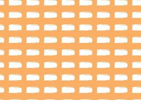 Vector texture background, seamless pattern. Hand drawn, orange, white colors.