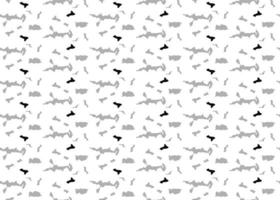 Vector texture background, seamless pattern. Hand drawn, grey, black, white colors.