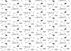 Vector texture background, seamless pattern. Hand drawn, grey, black, white colors.