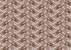 Vector texture background, seamless pattern. Hand drawn, brown, white colors.