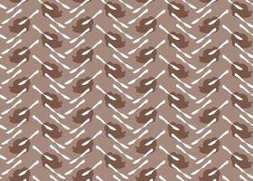 Vector texture background, seamless pattern. Hand drawn, brown, white colors.