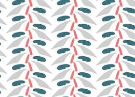 Vector texture background, seamless pattern. Hand drawn, red, grey, blue, white colors.