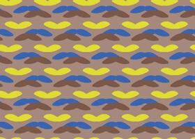 Vector texture background, seamless pattern. Hand drawn, brown, yellow, blue colors.