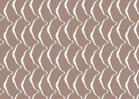 Vector texture background, seamless pattern. Hand drawn, brown, white colors.