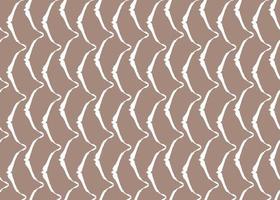 Vector texture background, seamless pattern. Hand drawn, brown, white colors.