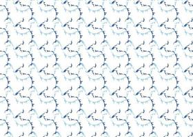 Vector texture background, seamless pattern. Hand drawn, blue, white colors.