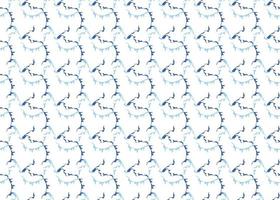 Vector texture background, seamless pattern. Hand drawn, blue, white colors.