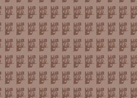 Vector texture background, seamless pattern. Hand drawn, brown colors.