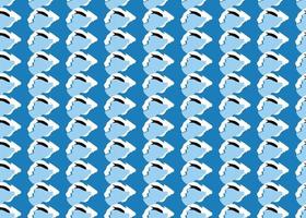 Vector texture background, seamless pattern. Hand drawn, blue, black, white colors.