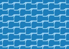 Vector texture background, seamless pattern. Hand drawn, blue colors.