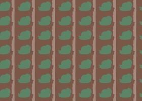 Vector texture background, seamless pattern. Hand drawn, brown, green colors.