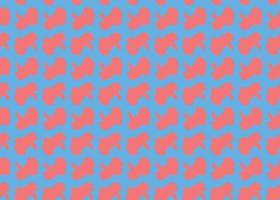 Vector texture background, seamless pattern. Hand drawn, red, blue colors.