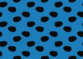 Vector texture background, seamless pattern. Hand drawn, blue, black colors.