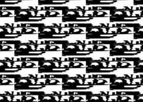 Vector texture background, seamless pattern. Hand drawn, black, white colors.