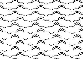 Vector texture background, seamless pattern. Hand drawn, black, white colors.