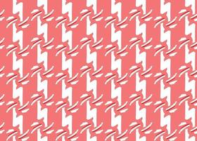 Vector texture background, seamless pattern. Hand drawn, red, white colors.