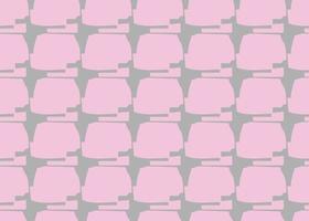 Vector texture background, seamless pattern. Hand drawn, pink, grey colors.