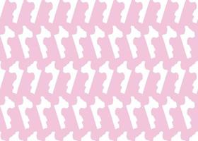 Vector texture background, seamless pattern. Hand drawn, pink, white colors.