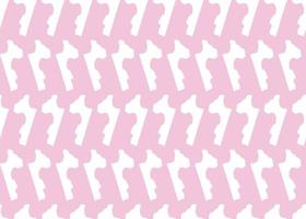 Vector texture background, seamless pattern. Hand drawn, pink, white colors.