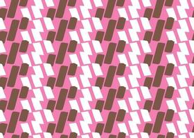 Vector texture background, seamless pattern. Hand drawn, pink, brown, white colors.
