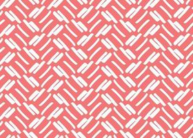 Vector texture background, seamless pattern. Hand drawn, red, white colors.