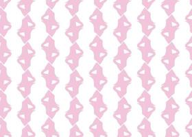 Vector texture background, seamless pattern. Hand drawn, pink, white colors.
