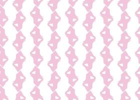 Vector texture background, seamless pattern. Hand drawn, pink, white colors.