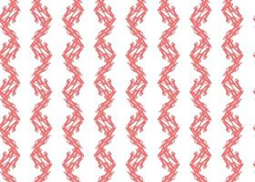 Vector texture background, seamless pattern. Hand drawn, red, white colors.