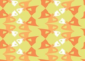 Vector texture background, seamless pattern. Hand drawn, yellow, orange, white colors.