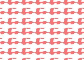 Vector texture background, seamless pattern. Hand drawn, red, white colors.