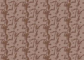 Vector texture background, seamless pattern. Hand drawn, brown colors.