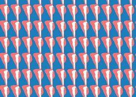 Vector texture background, seamless pattern. Hand drawn, red, blue, white colors.