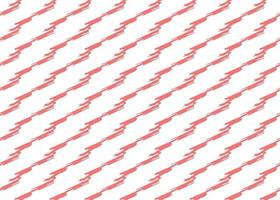 Vector texture background, seamless pattern. Hand drawn, red, white colors.