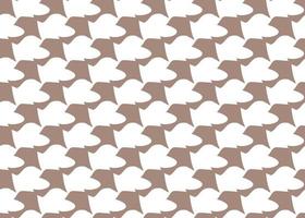 Vector texture background, seamless pattern. Hand drawn, brown, white colors.