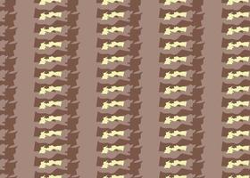 Vector texture background, seamless pattern. Hand drawn, brown, yellow colors.