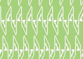 Vector texture background, seamless pattern. Hand drawn, green, white colors.