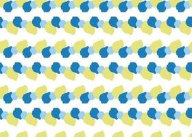 Vector texture background, seamless pattern. Hand drawn, yellow, blue, white colors.